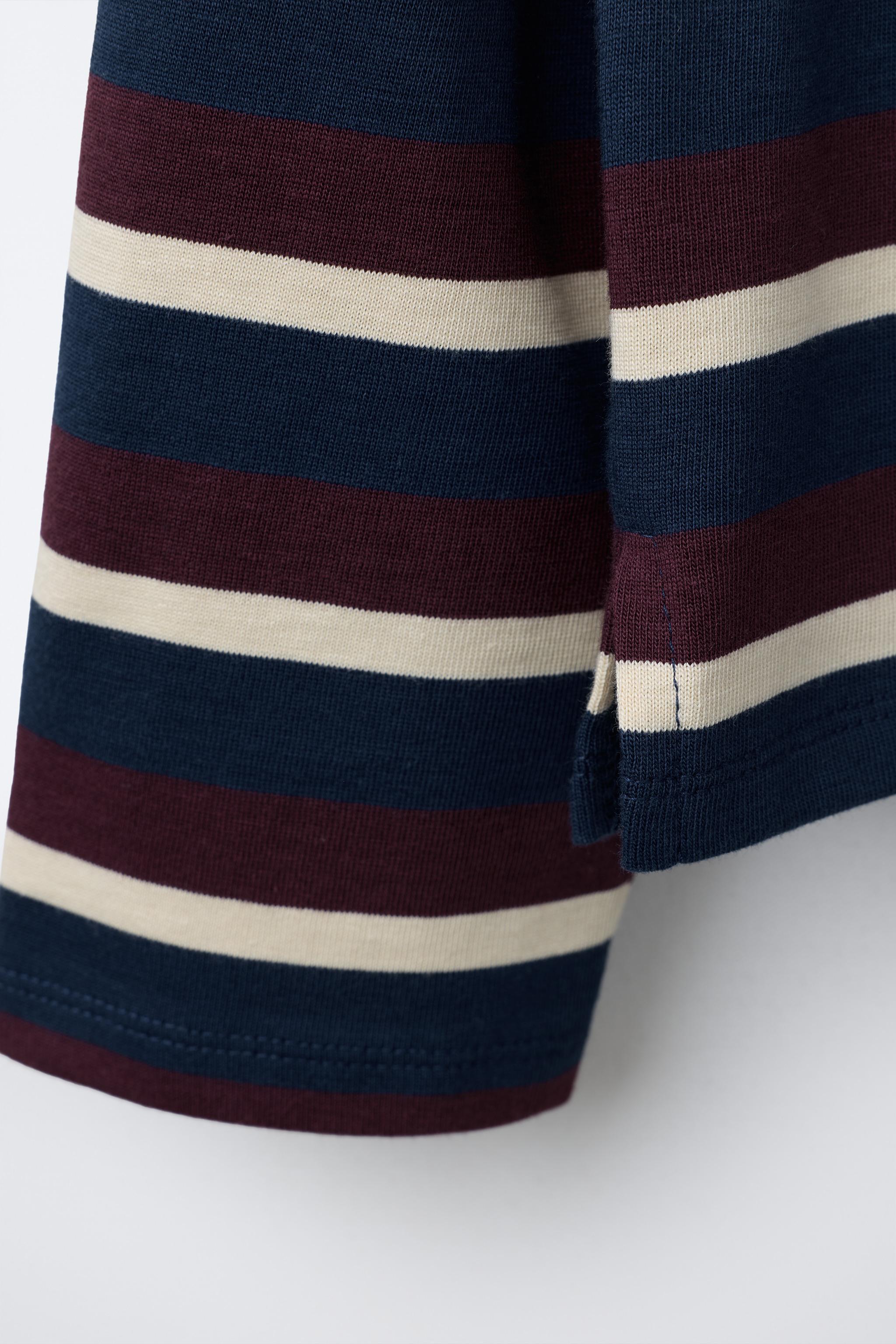 POLO À RAYURES STRANGER THINGS © NETFLIX